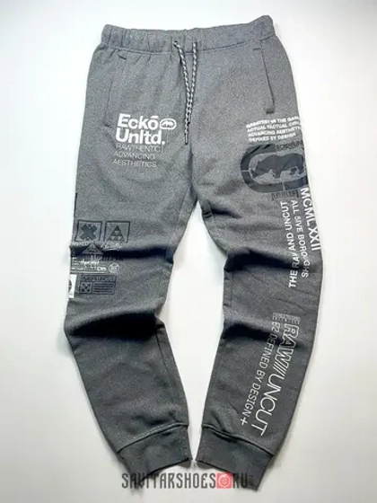 Спортивные штаны на флисе от Savitar Ecko South pole