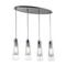 Подвесной светильник Ideal Lux Kuky SP4 Trasparente 023038