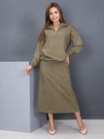 Сидли - толстовка хаки Iv-capriz (Акция)