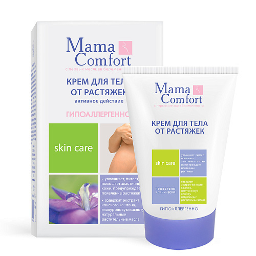 Крем для тела от растяжек, 100мл, "Mama Comfort"