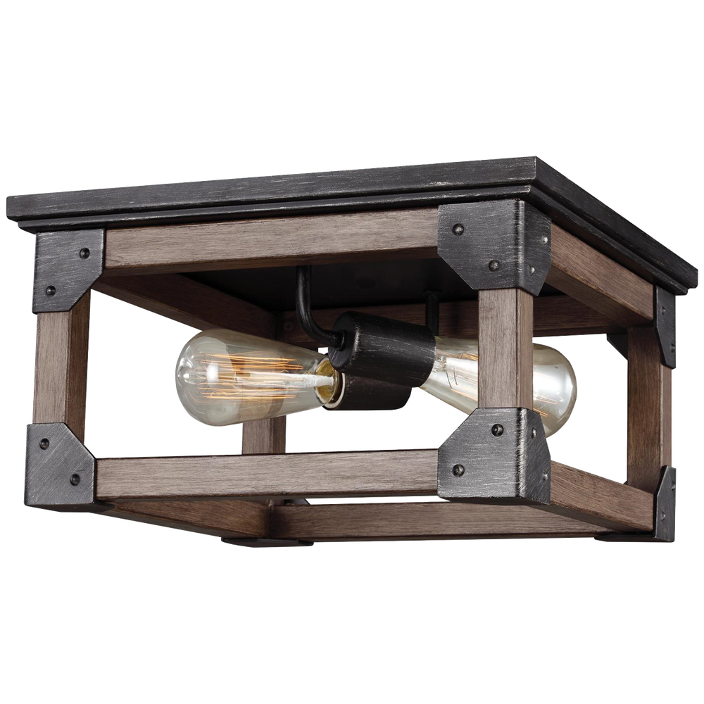 Потолочный светильник Visual Comfort Dunning Two Light Flush Mount