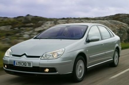 Багажники на Citroen C5 I 2001-2008 седан