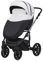 Детская коляска Riko Nano Thermo Ecco 2 в 1 02 White (белый)
