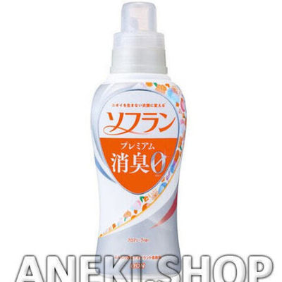 Кондиционер для белья с ароматом цветочного мыла 510 мл Lion Soflan Premium Deodorizer