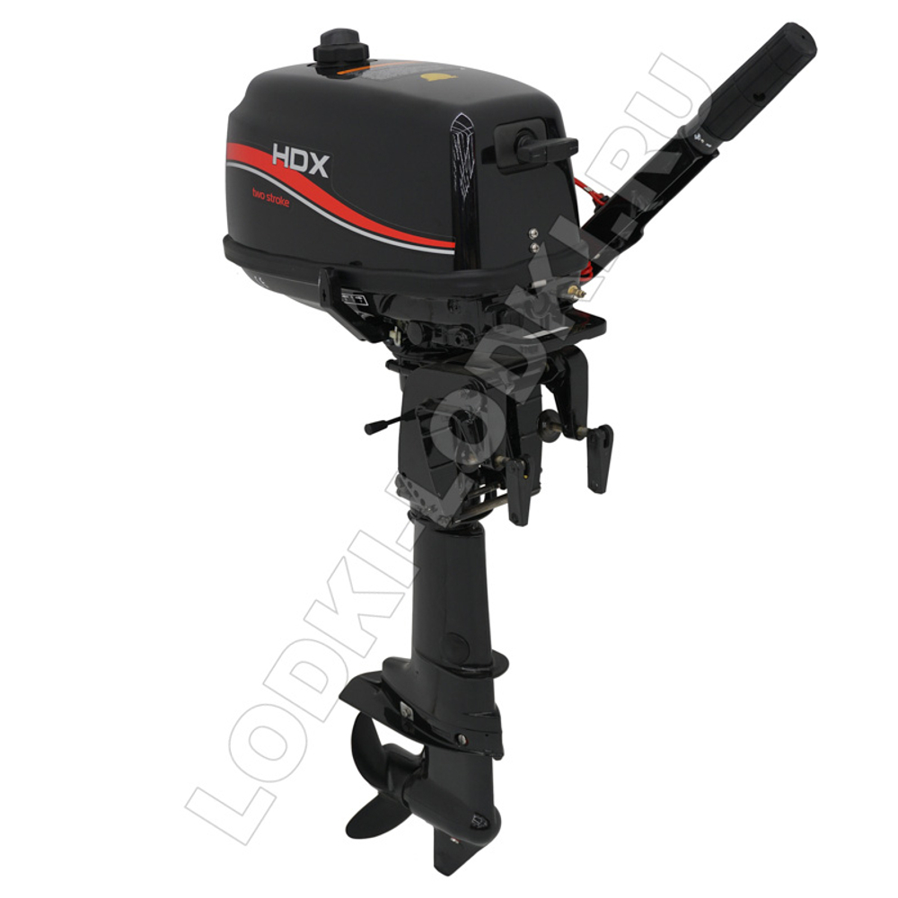 Лодочный мотор HDX T 5 BMS (завод Parsun) АКЦИЯ!!! (2-х тактный) R