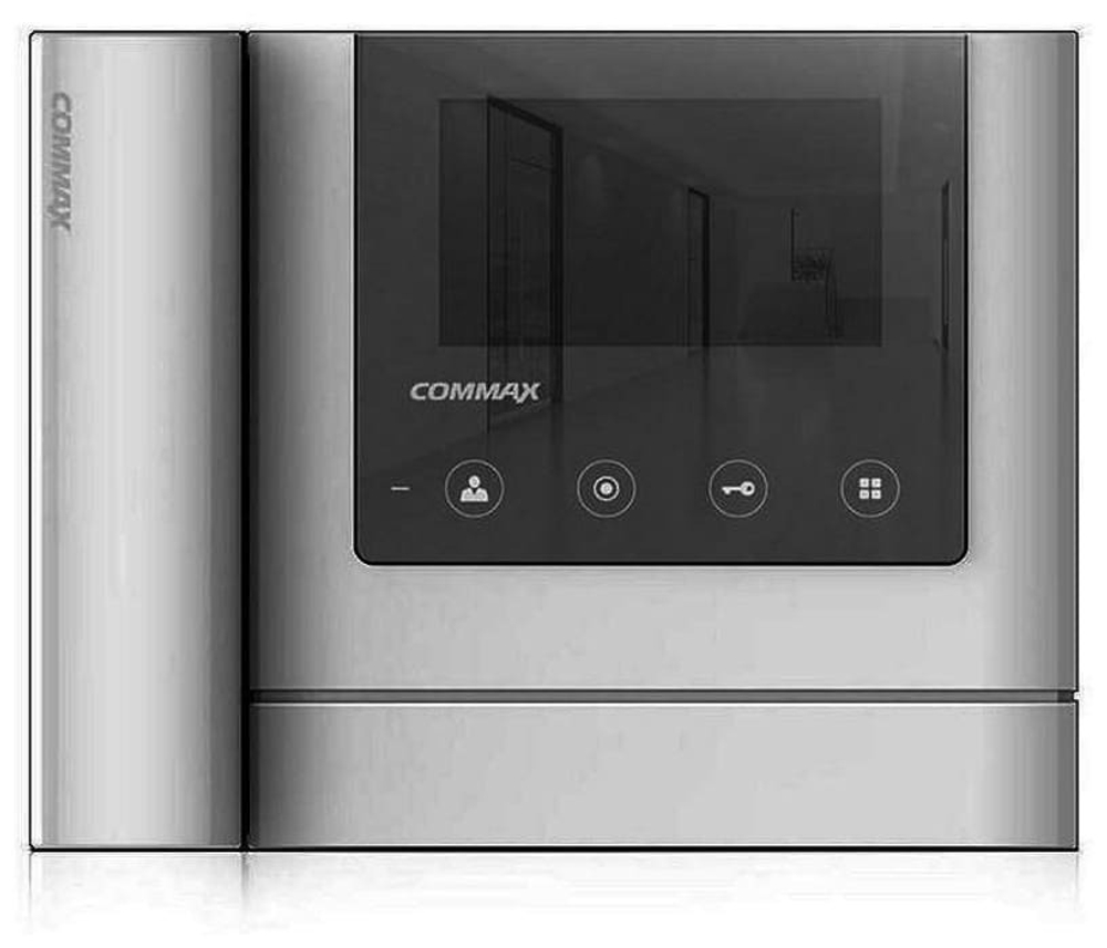 Commax CDV-43MH/VZ Mirror grey СКУД