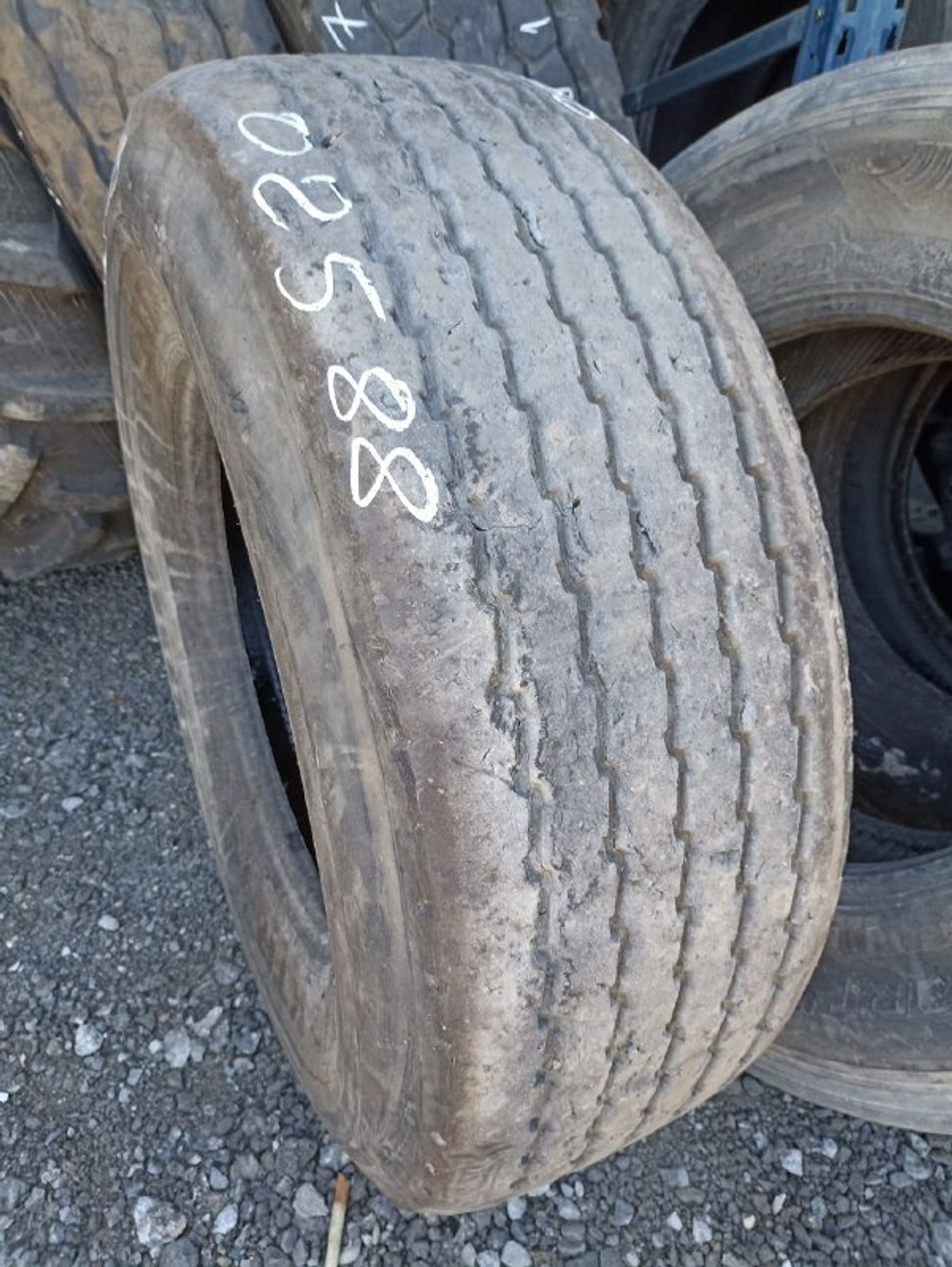 385/65R22.5 Kelly Armorsteel KTR шина б/у