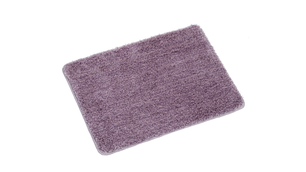 "AMADEO" Коврик для ванной 1-ый фиолетовый (50х70см) FX-3001P