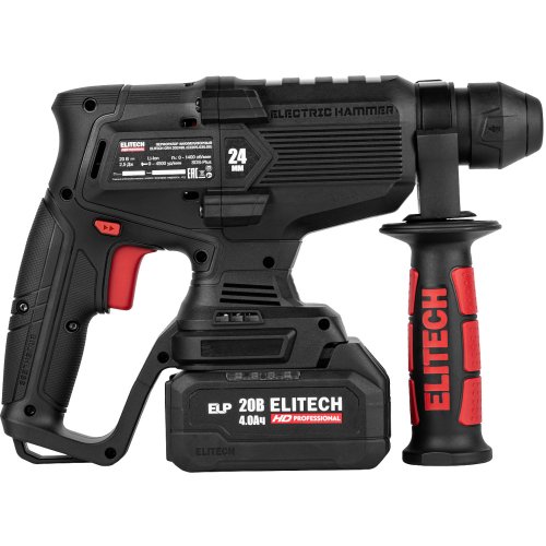 Перфоратор ELITECH HD CRH 2024BL (E2205.035.01)