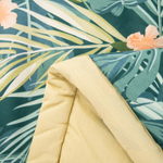 Комплект постельного белья Сатин с Одеялом 100% хлопок 160x80 на резинке OBR156