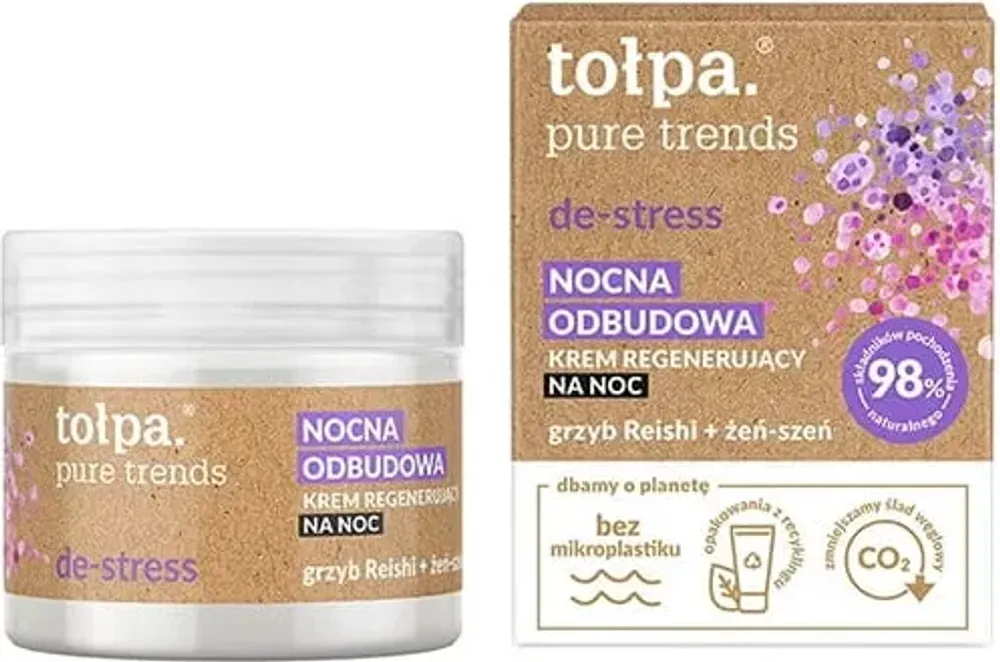 Supremelab SKIN TONE ночной отшелушивающий крем, уменьшающий пигментацию, 50 мл