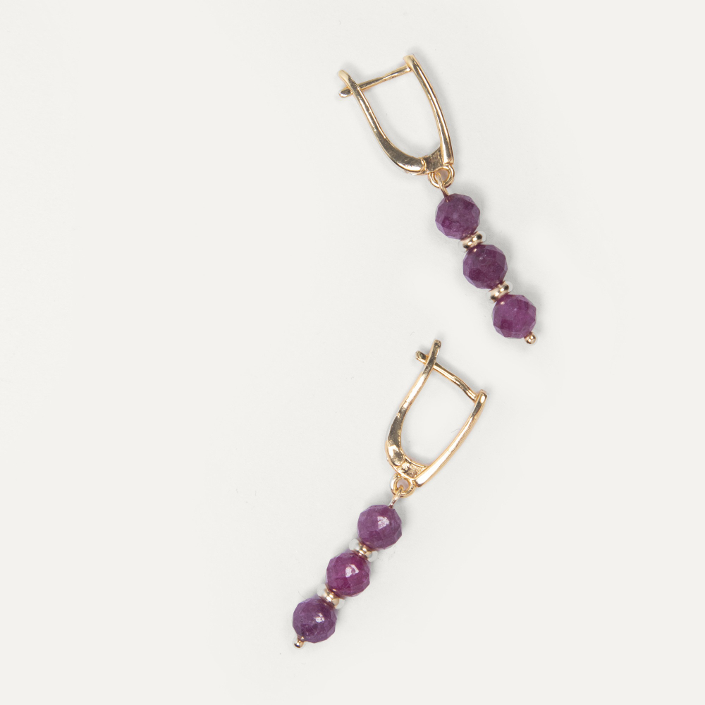 Серьги Lounge RED