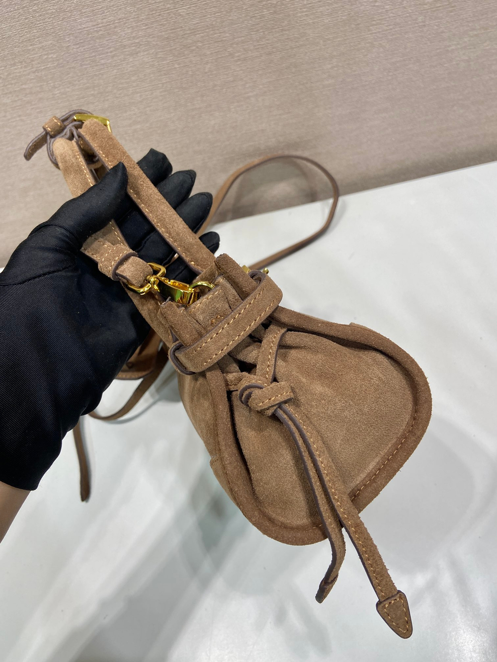 Prada Bonnie Mini Handbag 23 cm