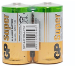 Элемент питания GP LR14 SUPER 2sh/24 (комплект 2 шт)