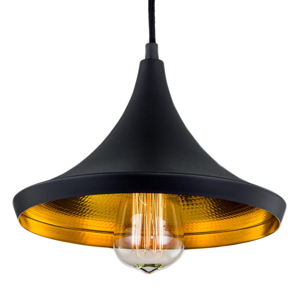 Citilux Эдисон CL450209 Подвесной светильник Чёрный Медь