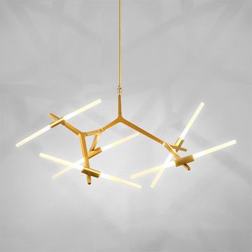 люстра ROLL&HILL Agnes  Chandelier GOLD - 10 Lights