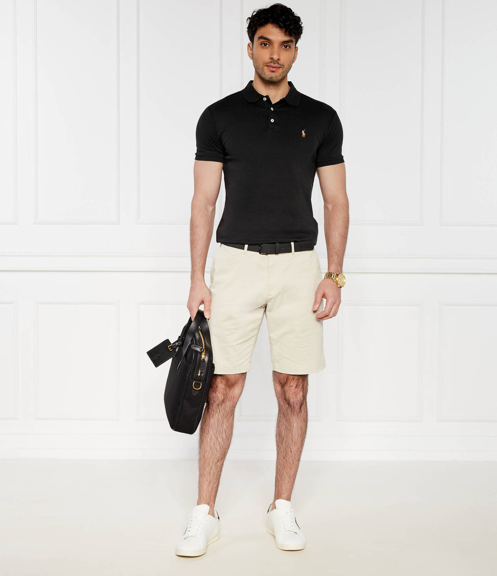 Поло POLO RALPH LAUREN - черный(710685514)