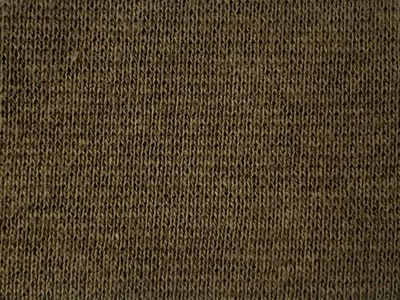 Ткань рибана с лайкрой, 220-235 гр/м2, 95х2 см, хаки