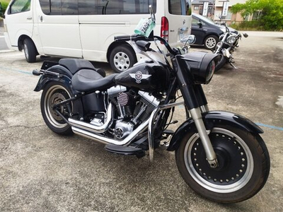 Harley-Davidson Fatboy FLSTFB1580 2011