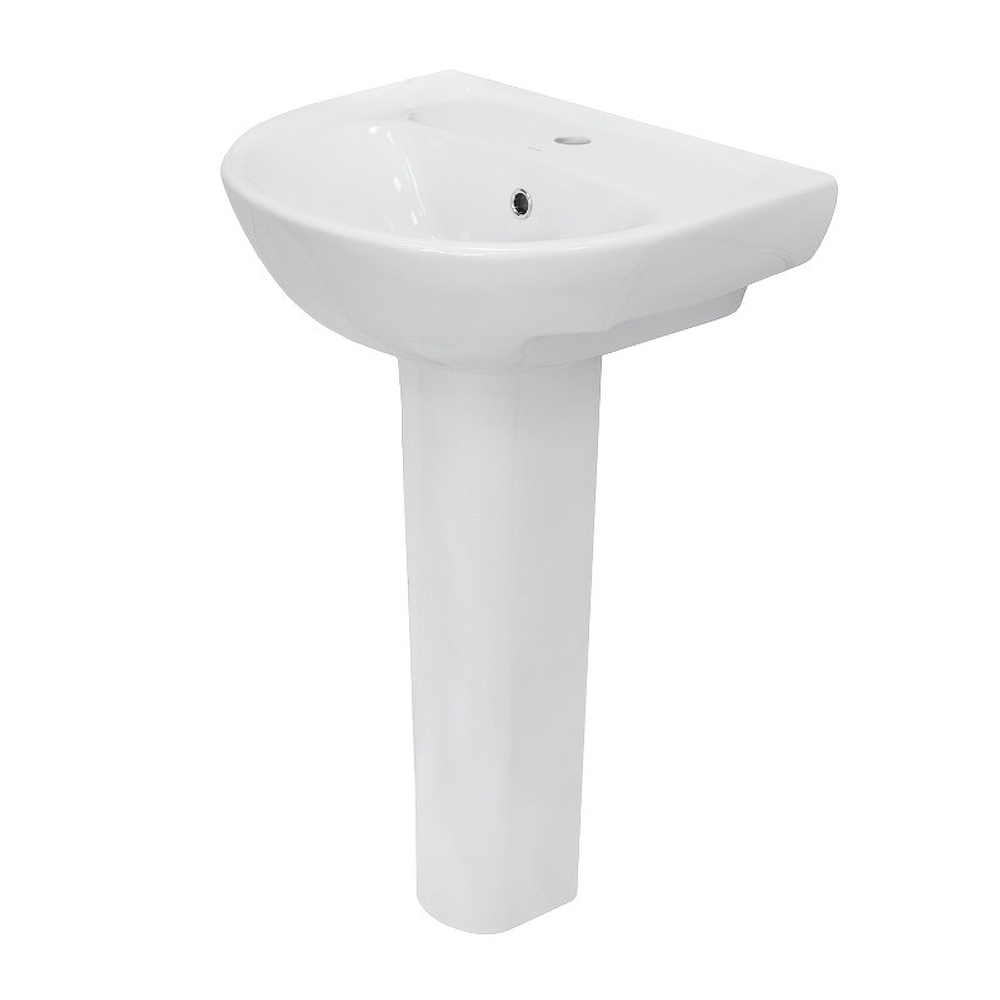 УМЫВАЛЬНИК ЭТАЛОН 55 УП (БЕЛЫЙ, ВКС)