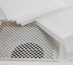 Вытяжка для маникюра встраиваемая Polarus TD-MASTER-v2 (Левый выход) с набором воздуховодов и регулятором мощности