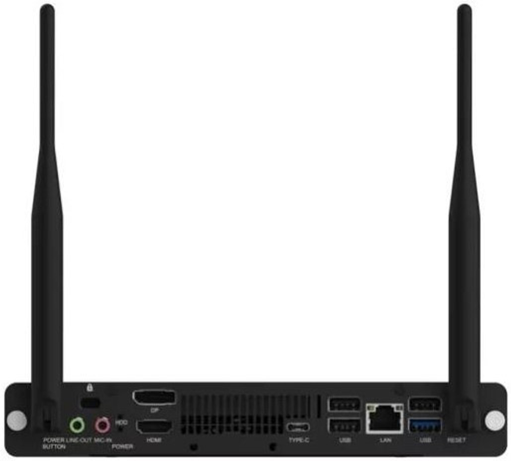 Системный блок Lumien S104/i5G128256COMW Intel Core i5, 8 ГБ, 256 Гб, Intel Iris Xe, ОС Не установлена