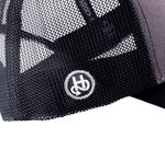 Casquette Trucker Patch / Черно-серый