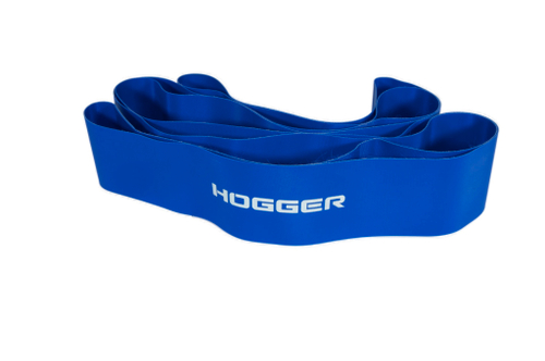 Ободная лента HOGGER 28-29" x 45мм, A/V, нейлоновая, бирюзовая