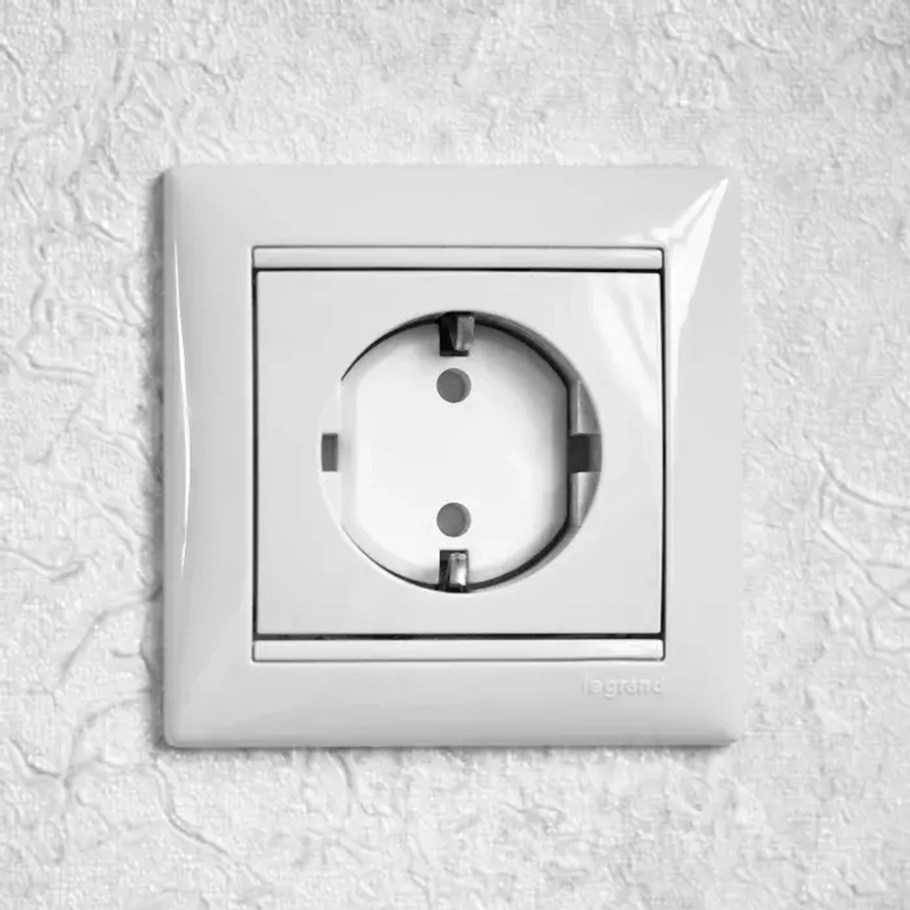 Заглушки для розеток, 6 шт., РР арт.13582