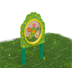 Уличный игровой развивающий модуль Занимательная механика