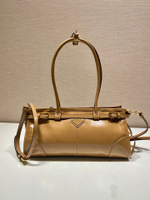 Prada Medium Leather Handbag 32 cm