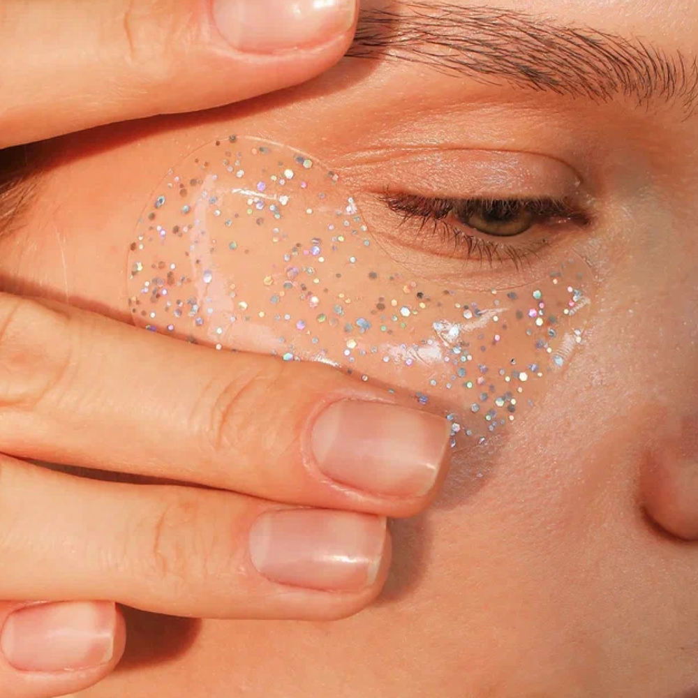 BL Oriental Патчи для глаз гидрогелевые 40шт с комплексом из 7 драгоценных пудр