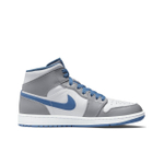 Кроссовки Air Jordan 1 Mid True Blue
