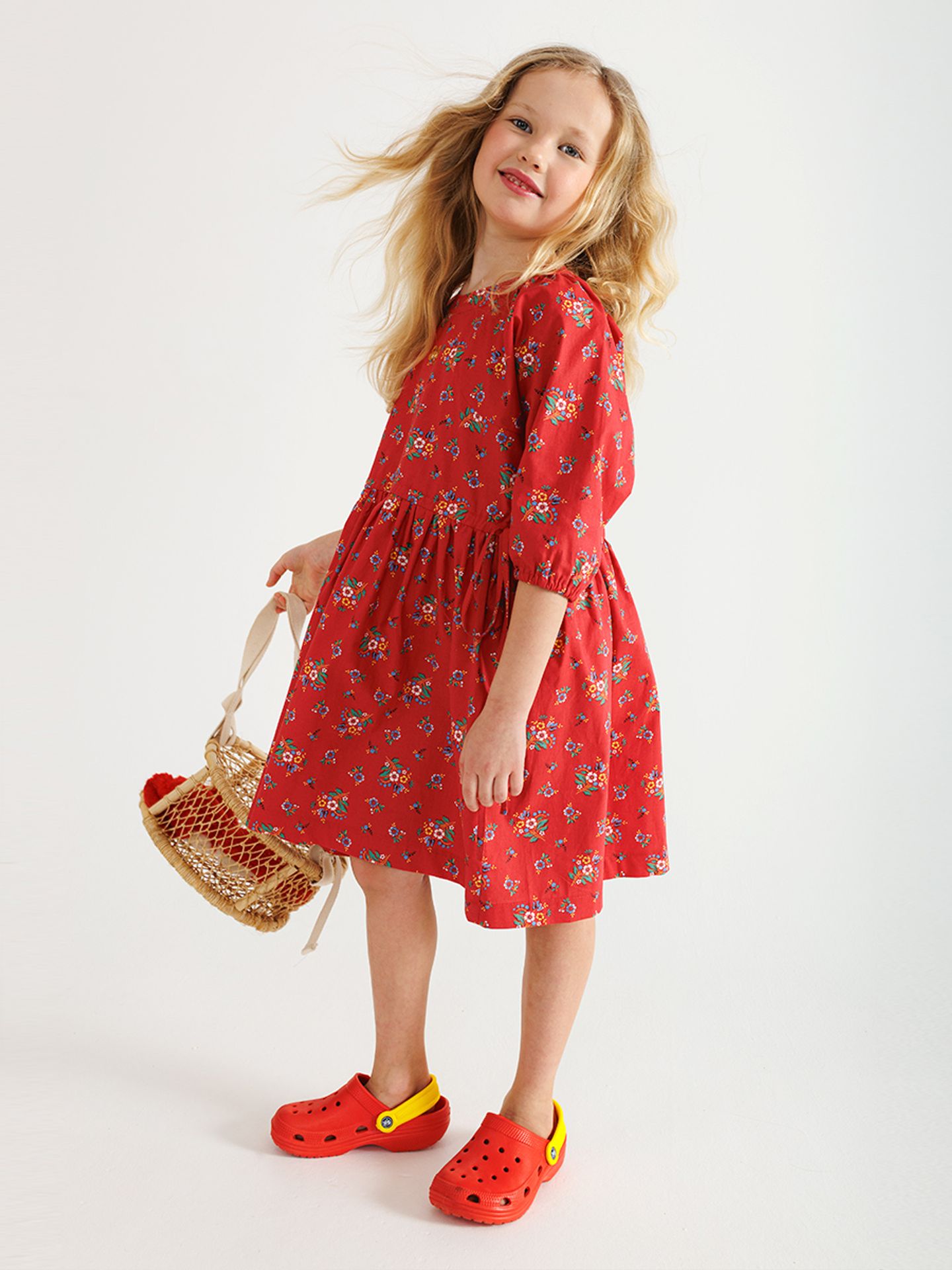 Платье "Шуя красная"