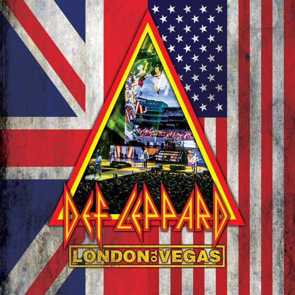 Def Leppard / London To Vegas (Limited Edition)(2Blu-ray+4CD)