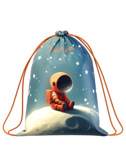 Мешок для обуви 1 отделение, 340х420мм (MSP_P00010)