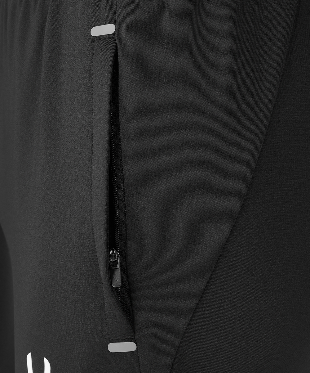 Брюки тренировочные с карманами JÖGEL PREMIER PerFormDRY 3/4 Training Pants, черный