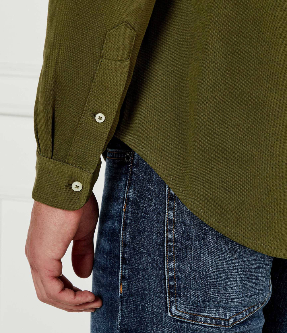 Рубашка POLO RALPH LAUREN - зеленый(710654408)