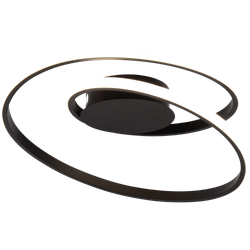 Светильник потолочный светодиодный Rivoli   6143-101 LED 78 Вт 3000 - 6000 К с пультом