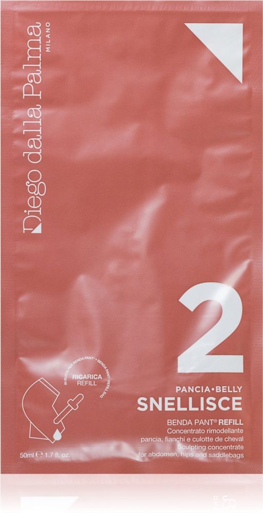 Diego dalla Palma термоактивный концентрат для похудения облегчает симптомы целлюлита Body Line Thermoactive Slimming Shorts Refill