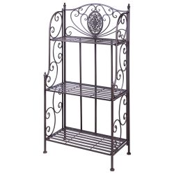 ЭТАЖЕРКА ПРЯМОУГОЛЬНАЯ 62*31*117 СМ