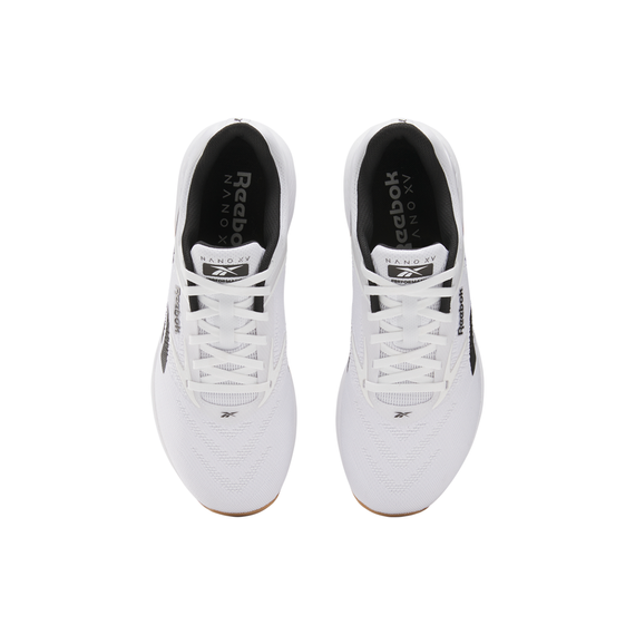 Кроссовки reebok Nano X5 для трекера Низкие Белые черные Кроссовки