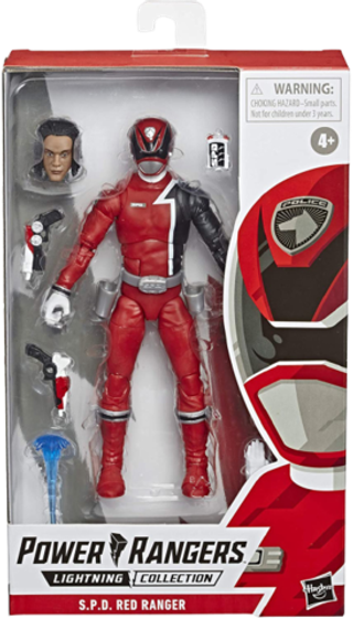 Power Rangers Lightning Collection - S.P.D. Red Ranger