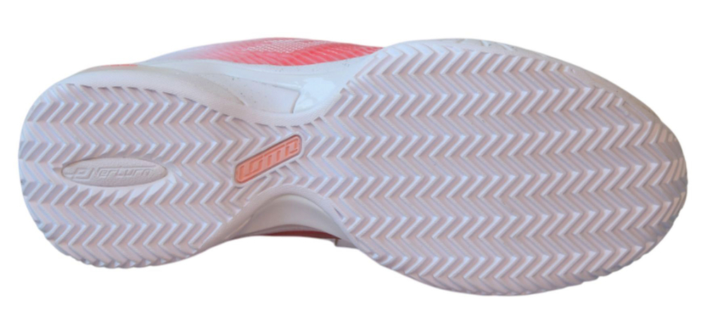 Женские Кроссовки теннисные Lotto Mirage 300 III Clay - разноцветный