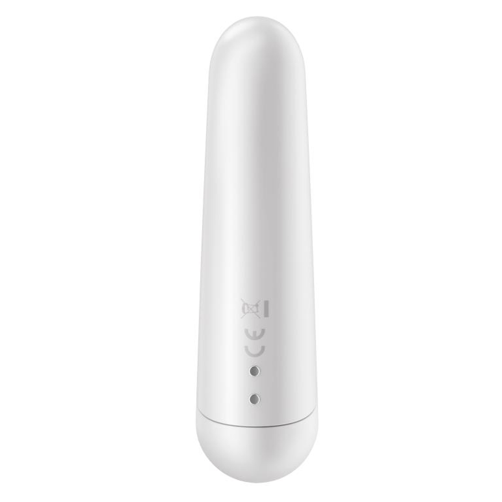 Мини-вибратор Satisfyer Ultra Power Bullet 3, белый, вибрация