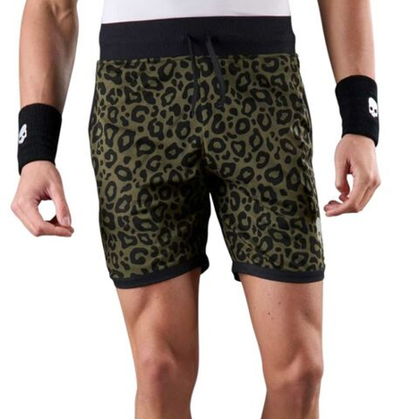Теннисные шорты Hydrogen Panther Tech Shorts - Green
