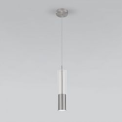 Подвесной светильник Eurosvet Solita 50249/1 никель