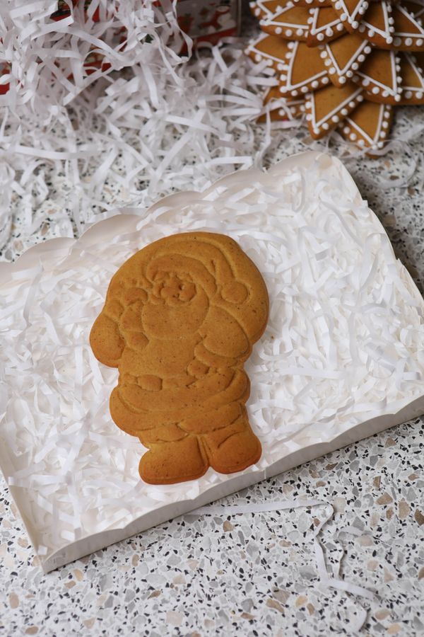 Пряник Дед Мороз с мешком