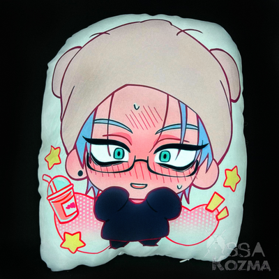 Декоративная подушка с Тиллом из «Alien Stage»