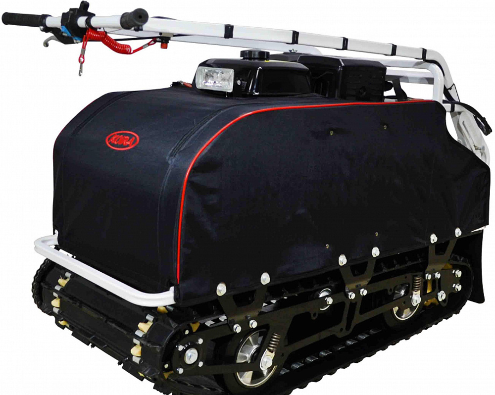 Компактная мотособака "Богатырь" mini 15Е (127 см) с электростартером